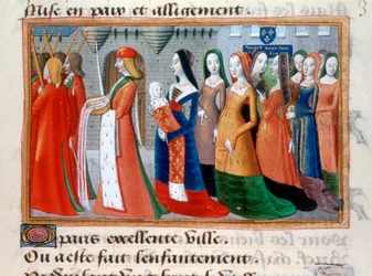 A Dauphin Károly bemutatása, 1403, 1484