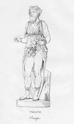 Priapo Priape, c1850