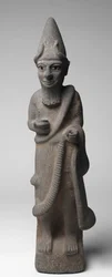 Pap-király vagy istenség, c. Kr.e. 1600.