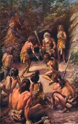 Primitív igazságszolgáltatás: fellebbezés a törzsfőnökhöz, 1907