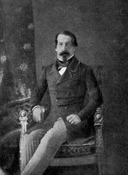 Louis-Napoleon Bonaparte herceg-elnök, 1852