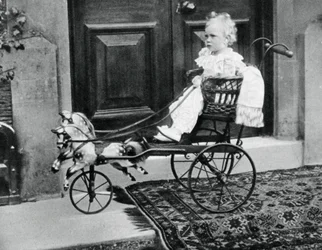 Albert Windsor herceg egy évesen, 1896