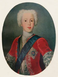 Charles Edward Stuart herceg, 1729 c1927