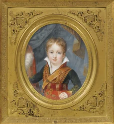 Ferdinand Philippe herceg, Orléans hercege 1810-1842 gyermekként