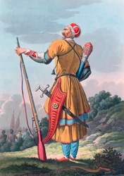 A kabardok hercege, 1813