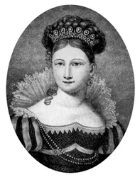 Louise szász-gota-altenburgi hercegnő, Albert herceg édesanyja, 1901