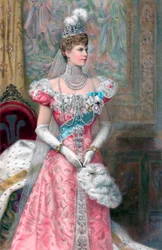 Walesi hercegnő, 1902