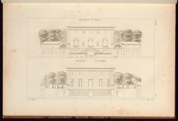 Print, Civil Architecture Collection ..., 1806–12