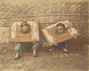 Foglyok, 1870-es évek.