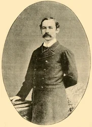 Silvanus P. Thompson professzor, 1887.