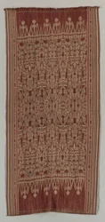 Pua ünnepi takaró, 1800-as évek vége – 1900-as évek eleje.