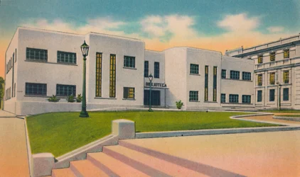 Public Library, Barranquilla, 1940-es évek