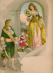 Csizmás cica, 1903