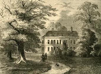 Putney-ház, 1810, c1878.