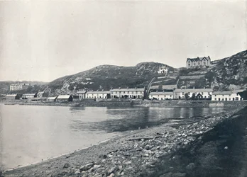 Pwllheli – Egy védett sarok, 1895