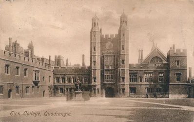 Quadrangle, Eton College, Berkshire, 1905