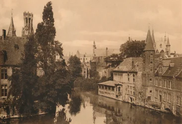 Rózsafüzér rakpart, 1928