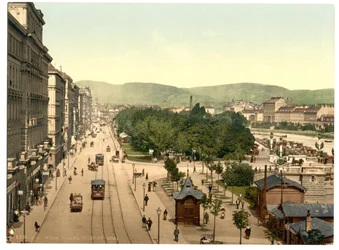 Ferenc József rakpart, Bécs