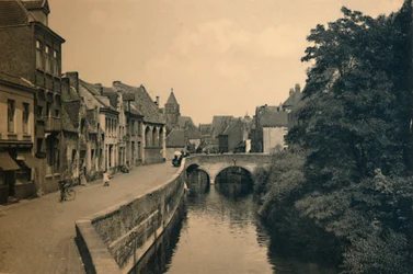 Ménétriers rakpart, 1910