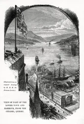 Quebec, Kanada, 19. század vége