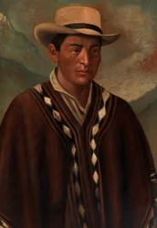 Indiai királynő, kb. 1890-1892.