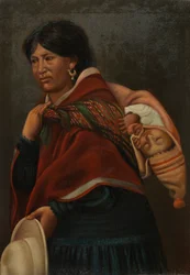 kecsua anya, kb. 1890-1892.