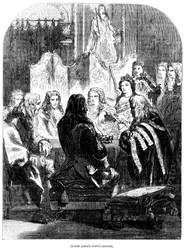 Annes királynő 1665-1714 titkos tanács