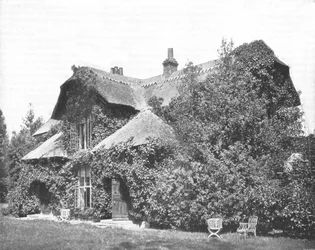Queen Charlottes Cottage, Kew Gardens, London, 1894.
