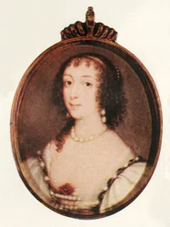 Henrietta Mária királynő, 1640-1643, 1947.