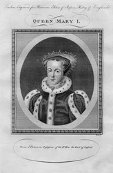 I. Mária királynő, 1780-as évek.