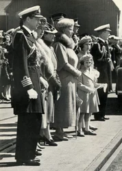 Mária királynő Kanadába indul, 1939, 1951.