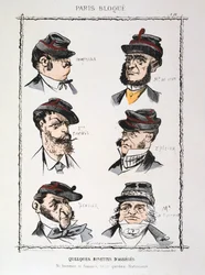 Néhány asszisztens kapa, 1870-1871