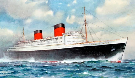 RMS Queen Elizabeth, Cunard óceánjáró, XX. század