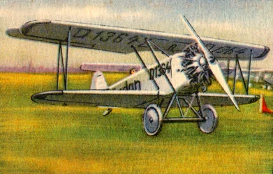 Raab-Katzenstein KI 1 kétfedelű repülőgép, 1920-as évek, 1932.