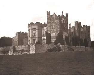 Raby kastély, Durham megye, 1894.
