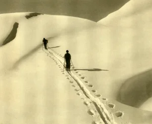 Radstadt Tauern, Tappenkar Grossarl közelében, 1938.