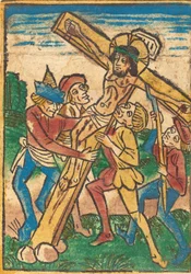 Keresztemelés, c. 1490.