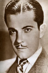 Ramón Novarro, mexikói színész, 1933