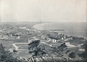 Ramsey – Az Albert-toronyból, 1895