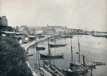 Ramsgate – A kikötő, 1895