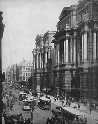 Randolph Street, Chicago, Illinois, 1897.