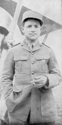 Raoul Lufbery, francia-amerikai vadászpilóta és az első világháború repülő ásza, 1914-1918