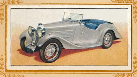 Rapier négyüléses sporttúra, c1936