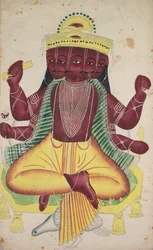 Ravana, 1800-as évek.