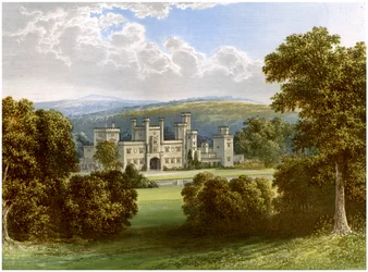 Ravensworth kastély, Durham megye, Ravensworth gróf otthona, 1880