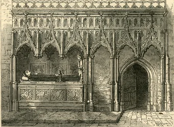 Rayers sírja, 1872.