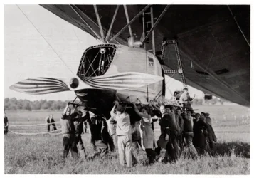 Hátsó gondola, Zeppelin LZ 127 Graf Zeppelin, 1933