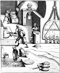 Rézfinomítás magyar eljárással, 1683