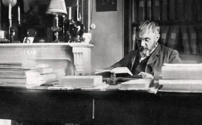 Rene Doumic francia irodalomkritikus és irodalomtudós, 1922