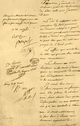 A belügyminiszter jelentése Jeanne d